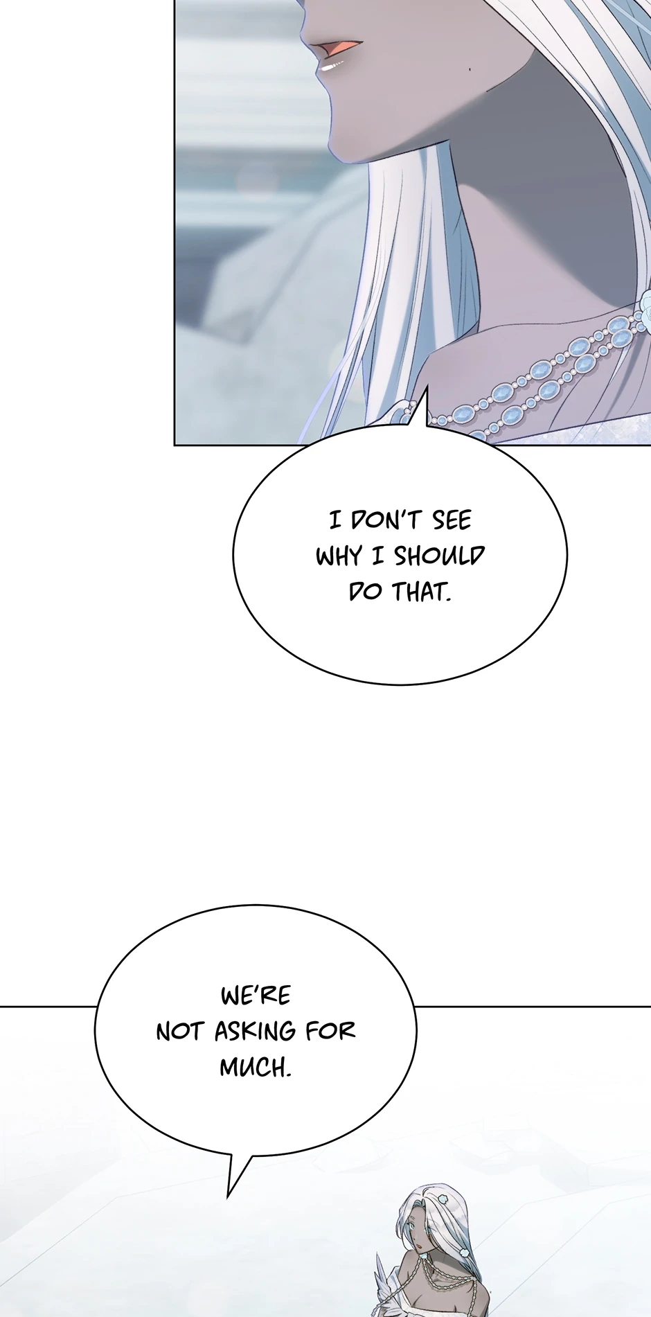 Read How to Satisfy the Devil chapter 93 image 24 on Lezhin