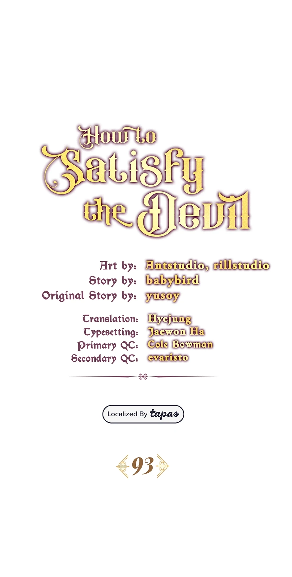 Read How to Satisfy the Devil chapter 93 image 34 on Lezhin