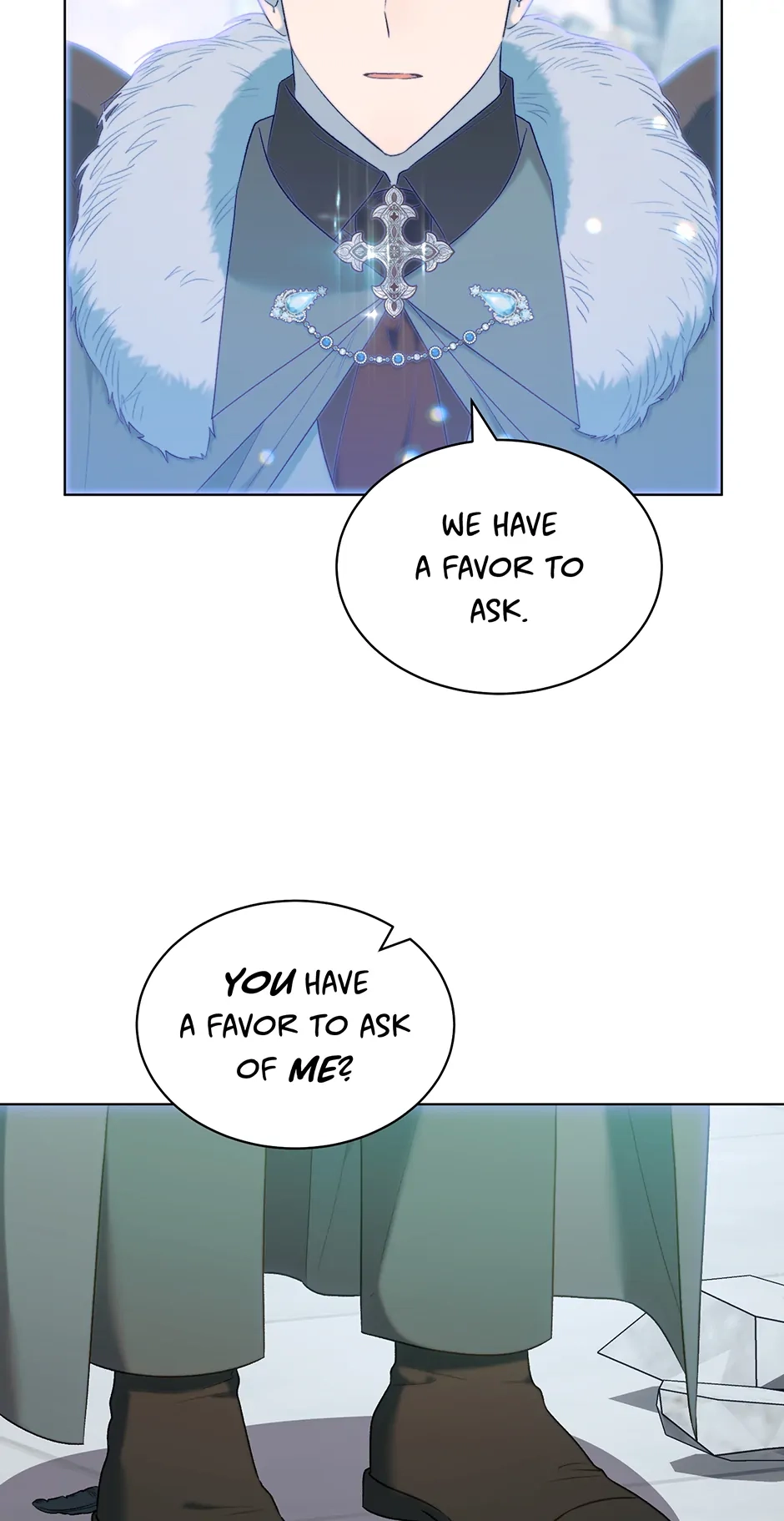 Read How to Satisfy the Devil chapter 93 image 5 on Lezhin