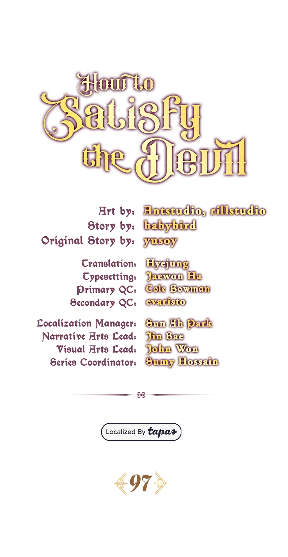 Read How to Satisfy the Devil chapter 97 image 16 on Lezhin