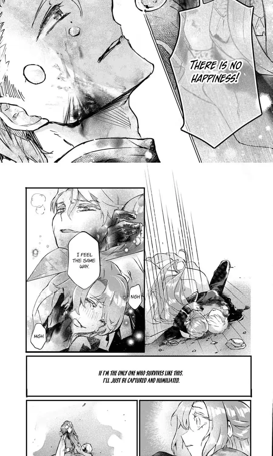 How To Say Goodbye To You Chapter 1 page 21 - 