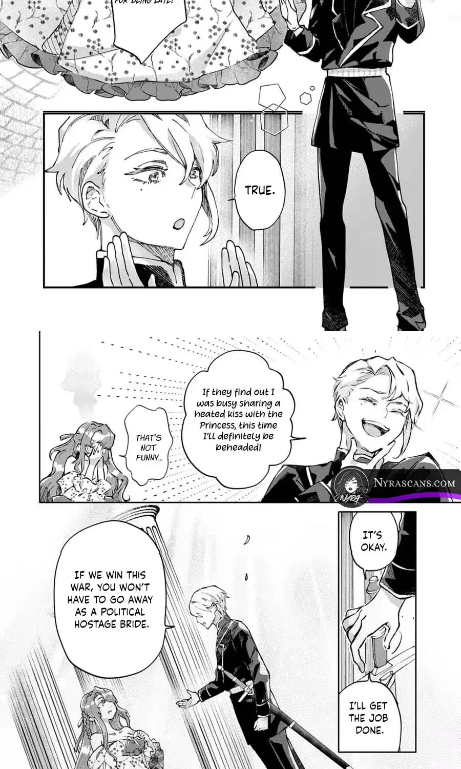How To Say Goodbye To You Chapter 1 page 10 - 