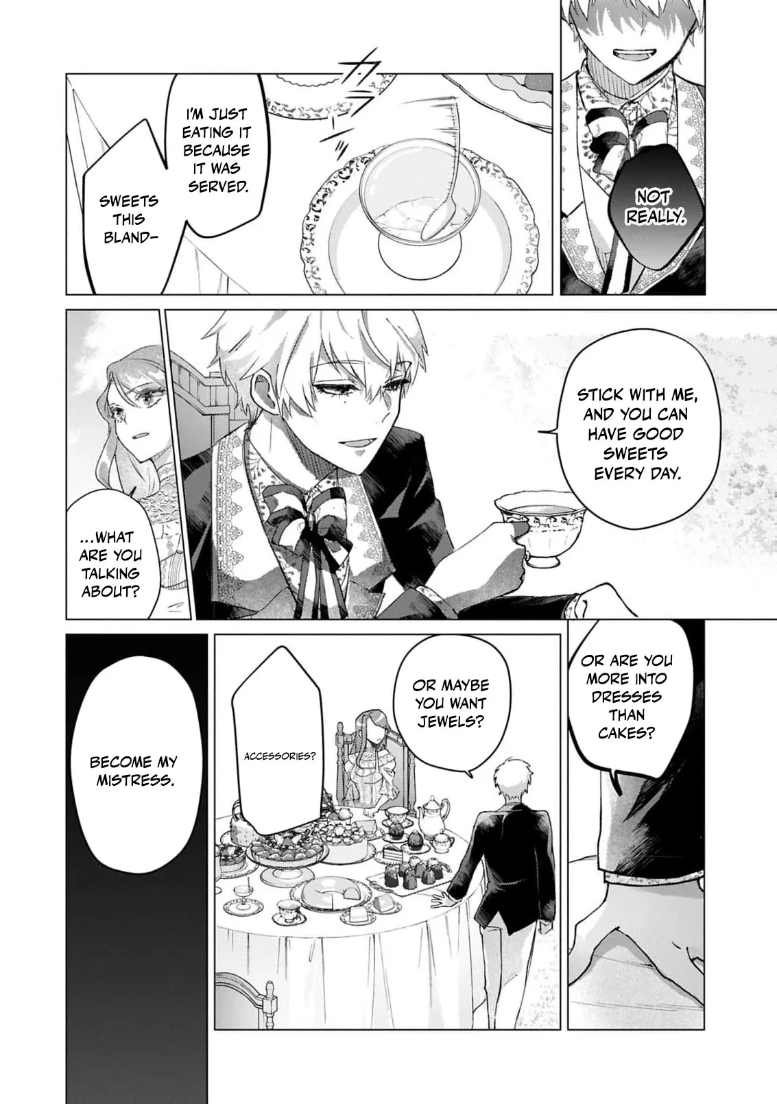 How To Say Goodbye To You Chapter 3 page 11 - 