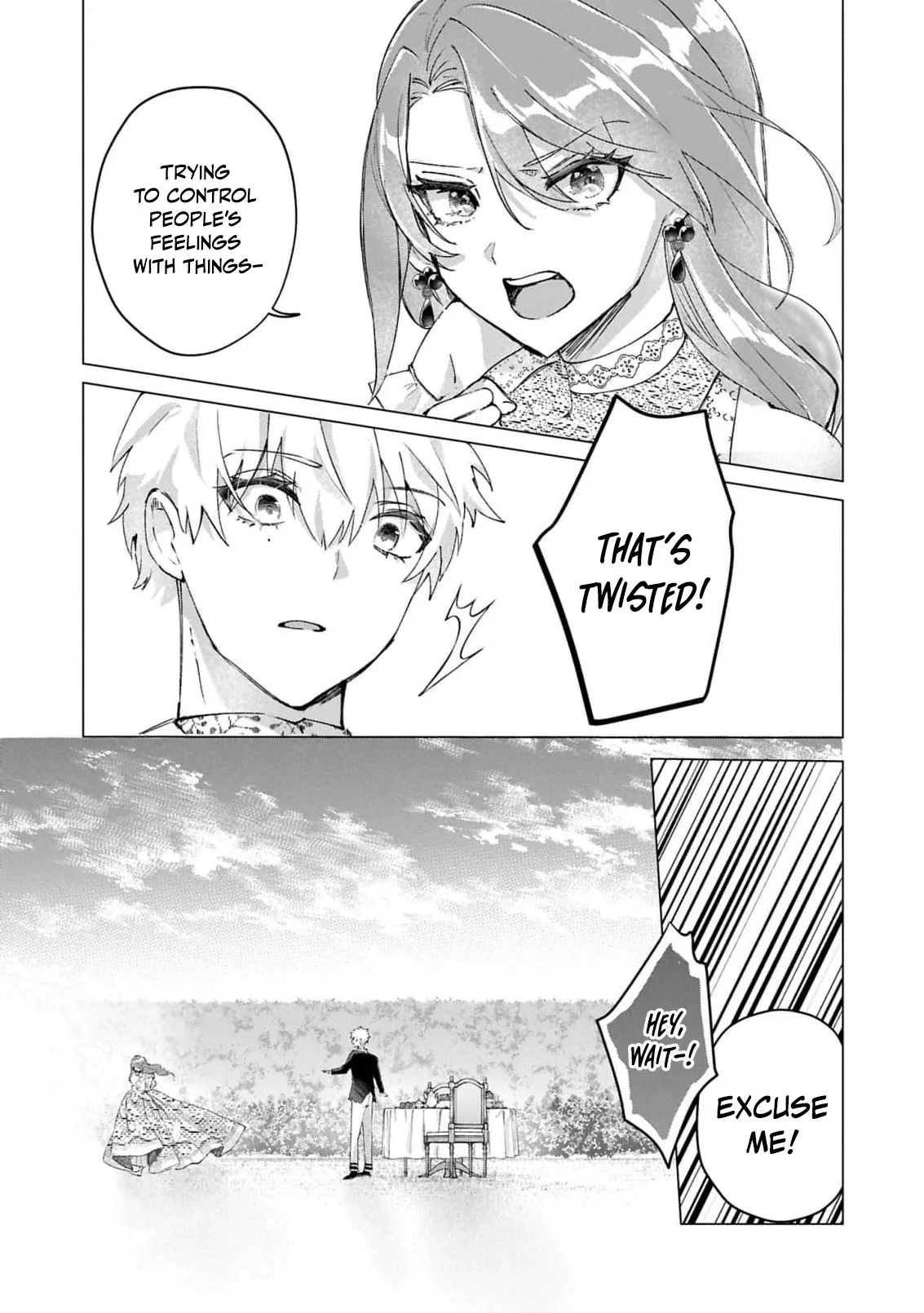 How To Say Goodbye To You Chapter 3 page 14 - 