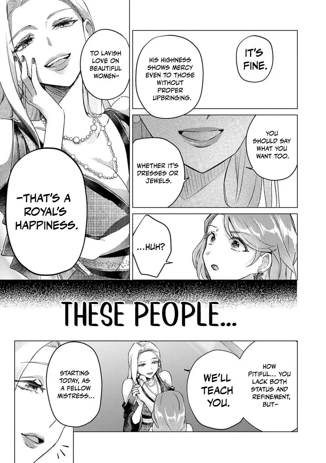 How To Say Goodbye To You Chapter 3 page 18 - 