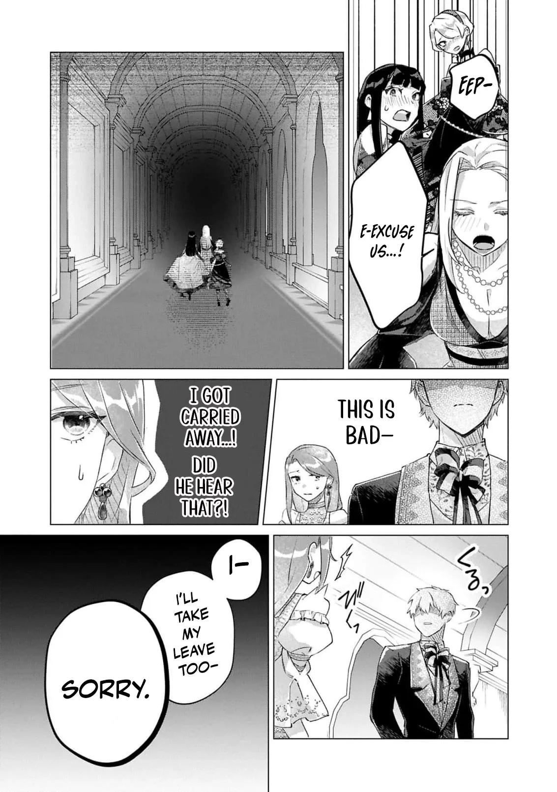 How To Say Goodbye To You Chapter 3 page 26 - 
