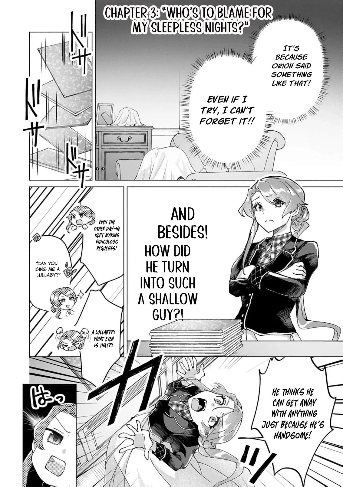 How To Say Goodbye To You Chapter 3 page 5 - 