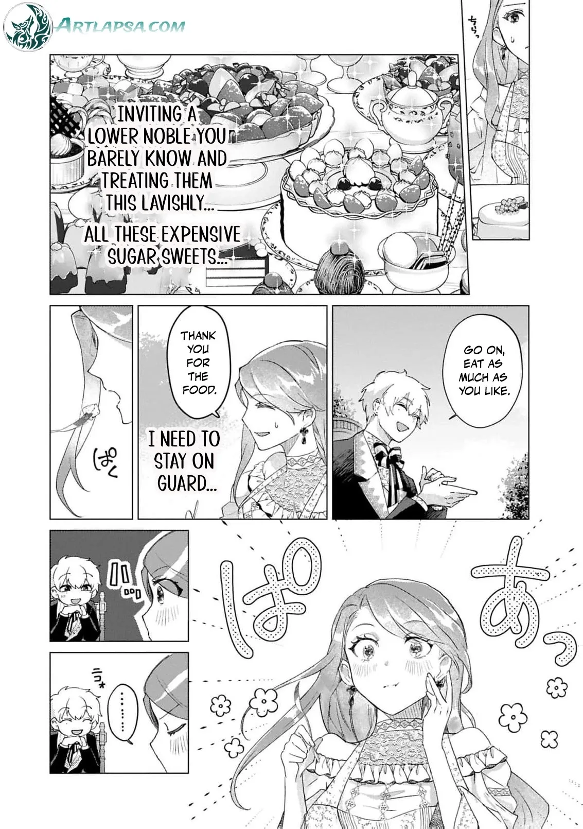 How To Say Goodbye To You Chapter 3 page 9 - 