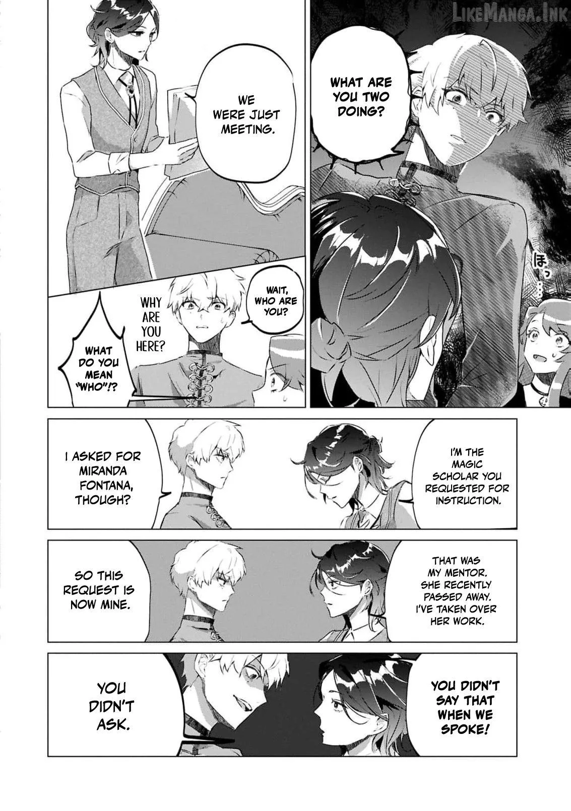 How To Say Goodbye To You Chapter 4 page 25 - 
