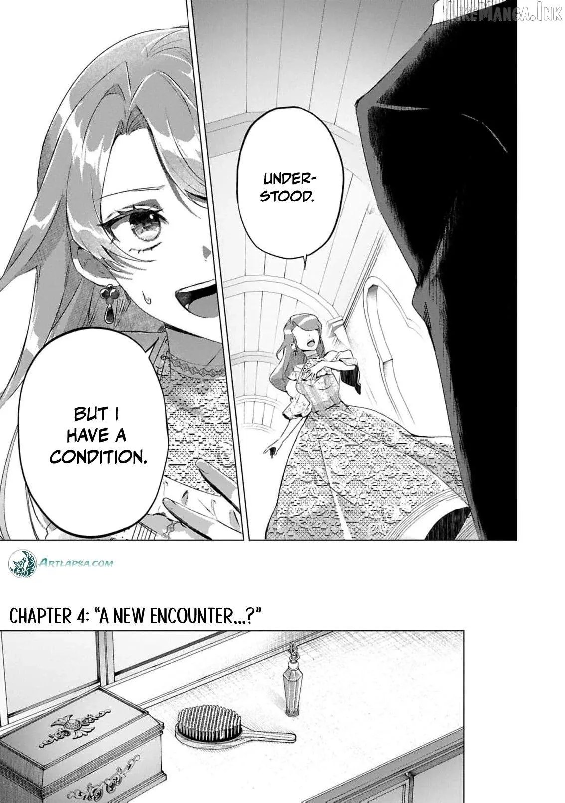 How To Say Goodbye To You Chapter 4 page 4 - 