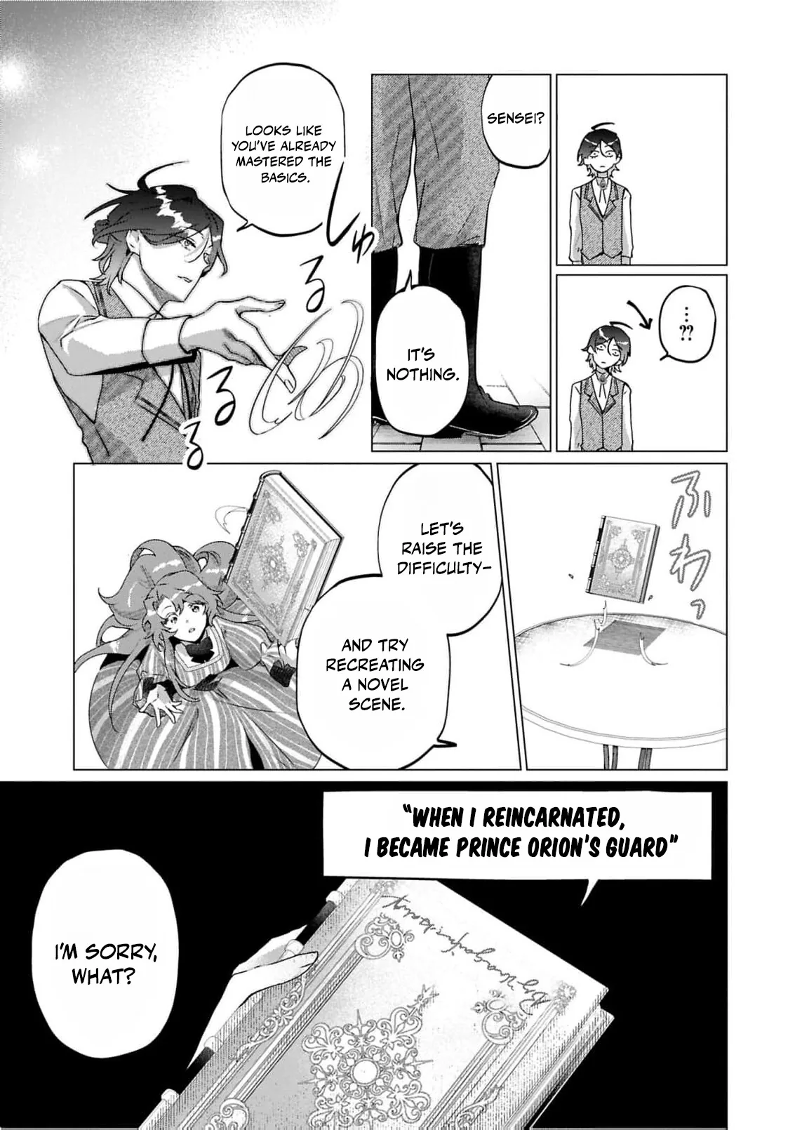How To Say Goodbye To You Chapter 5 page 16 - 