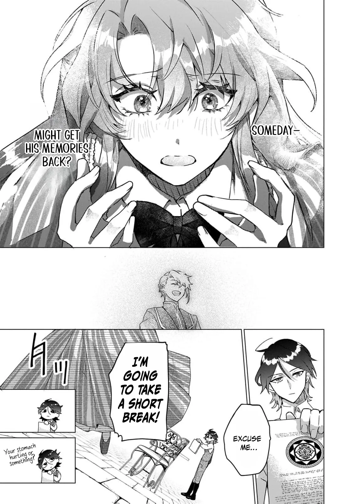 How To Say Goodbye To You Chapter 5 page 30 - 
