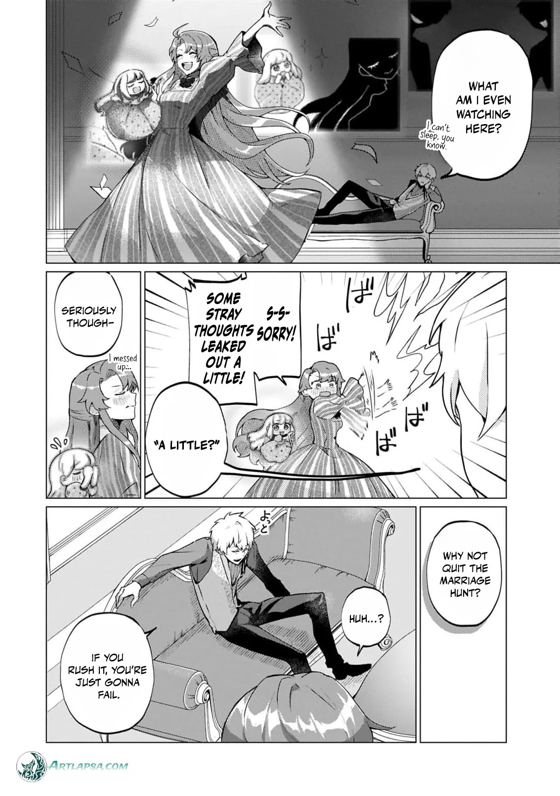How To Say Goodbye To You Chapter 5 page 9 - 