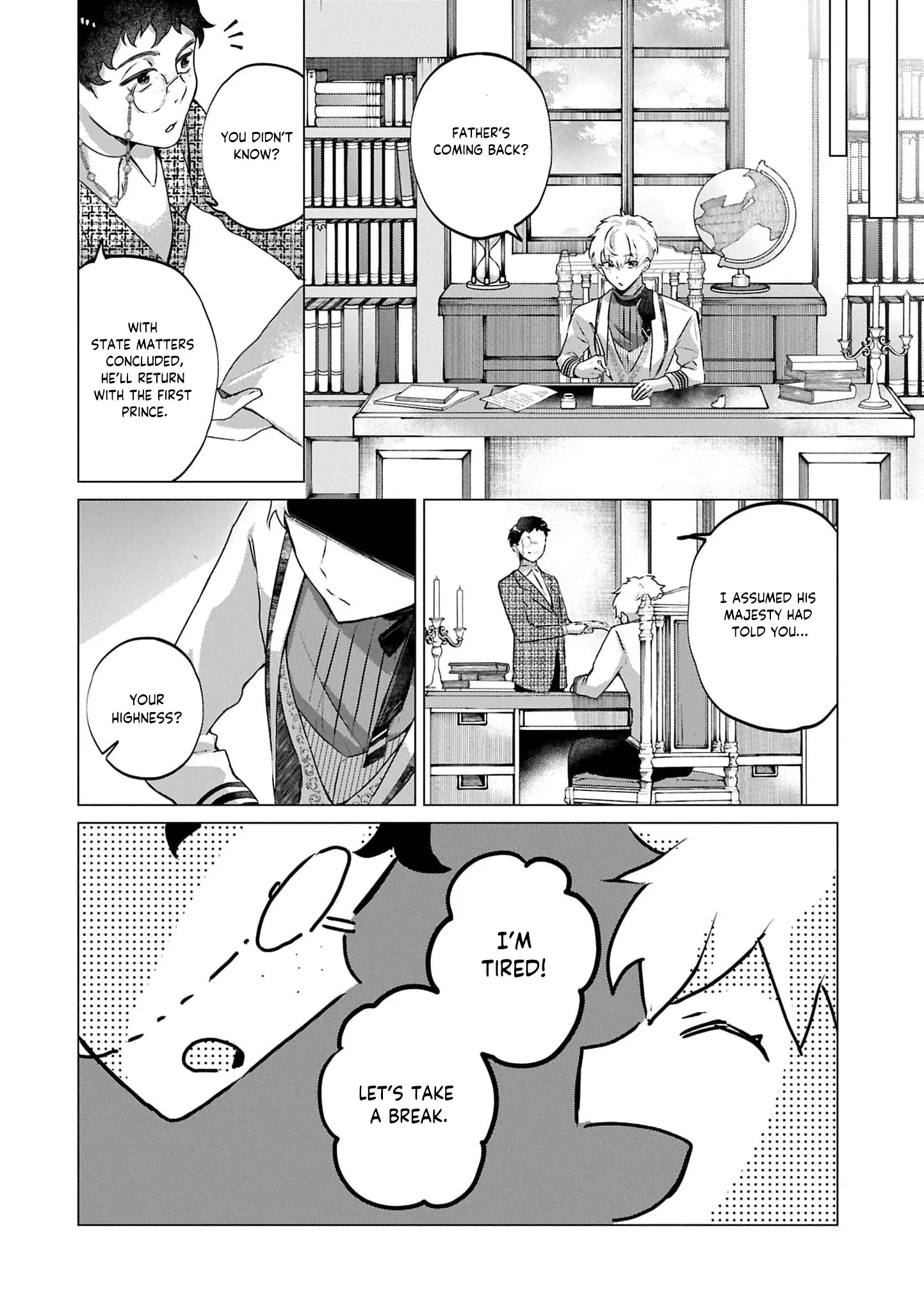 How To Say Goodbye To You Chapter 6 page 11 - 