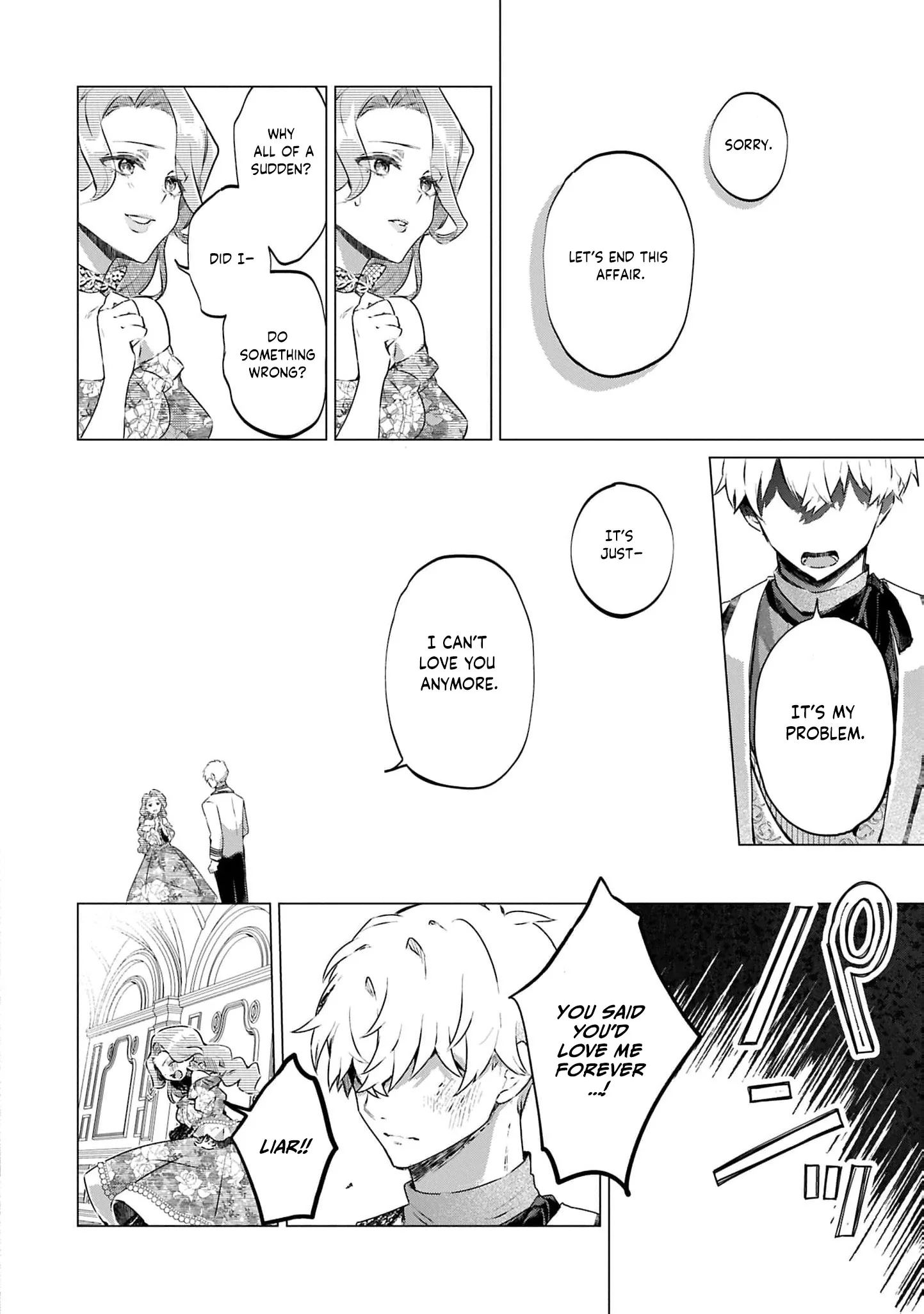 How To Say Goodbye To You Chapter 6 page 31 - 