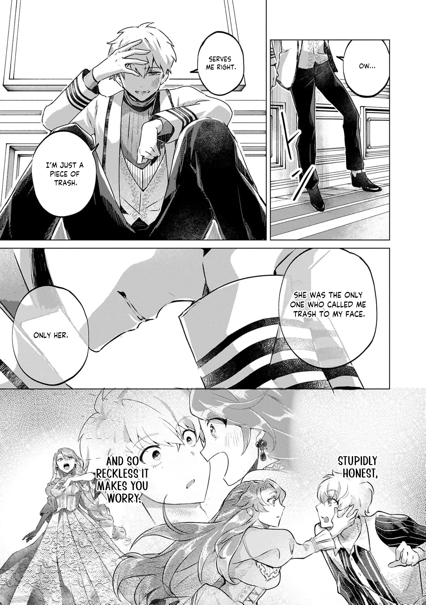 How To Say Goodbye To You Chapter 6 page 32 - 