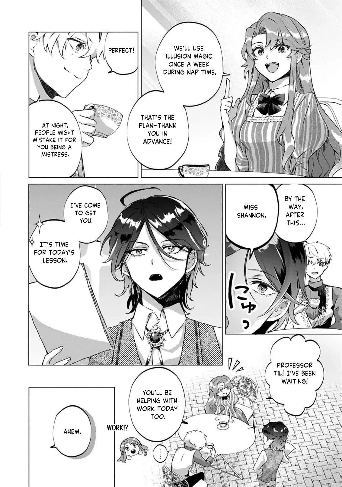 How To Say Goodbye To You Chapter 6 page 7 - 