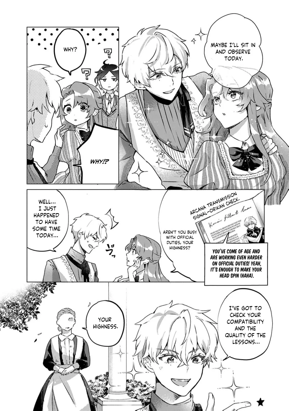 How To Say Goodbye To You Chapter 6 page 8 - 