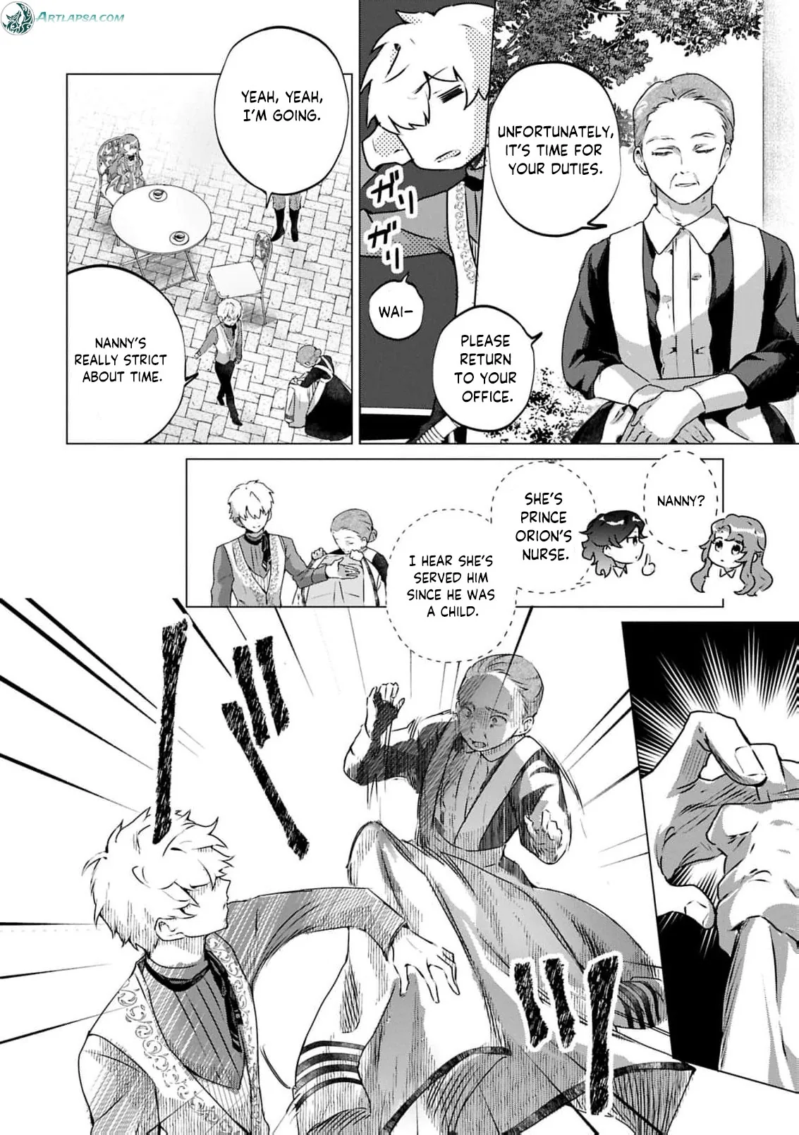 How To Say Goodbye To You Chapter 6 page 9 - 