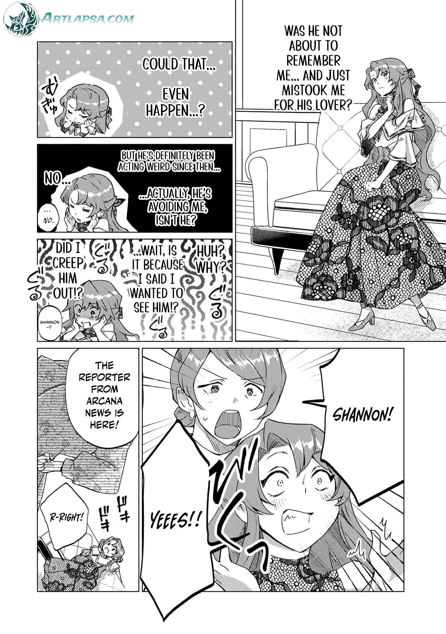 How To Say Goodbye To You Chapter 7 page 13 - 