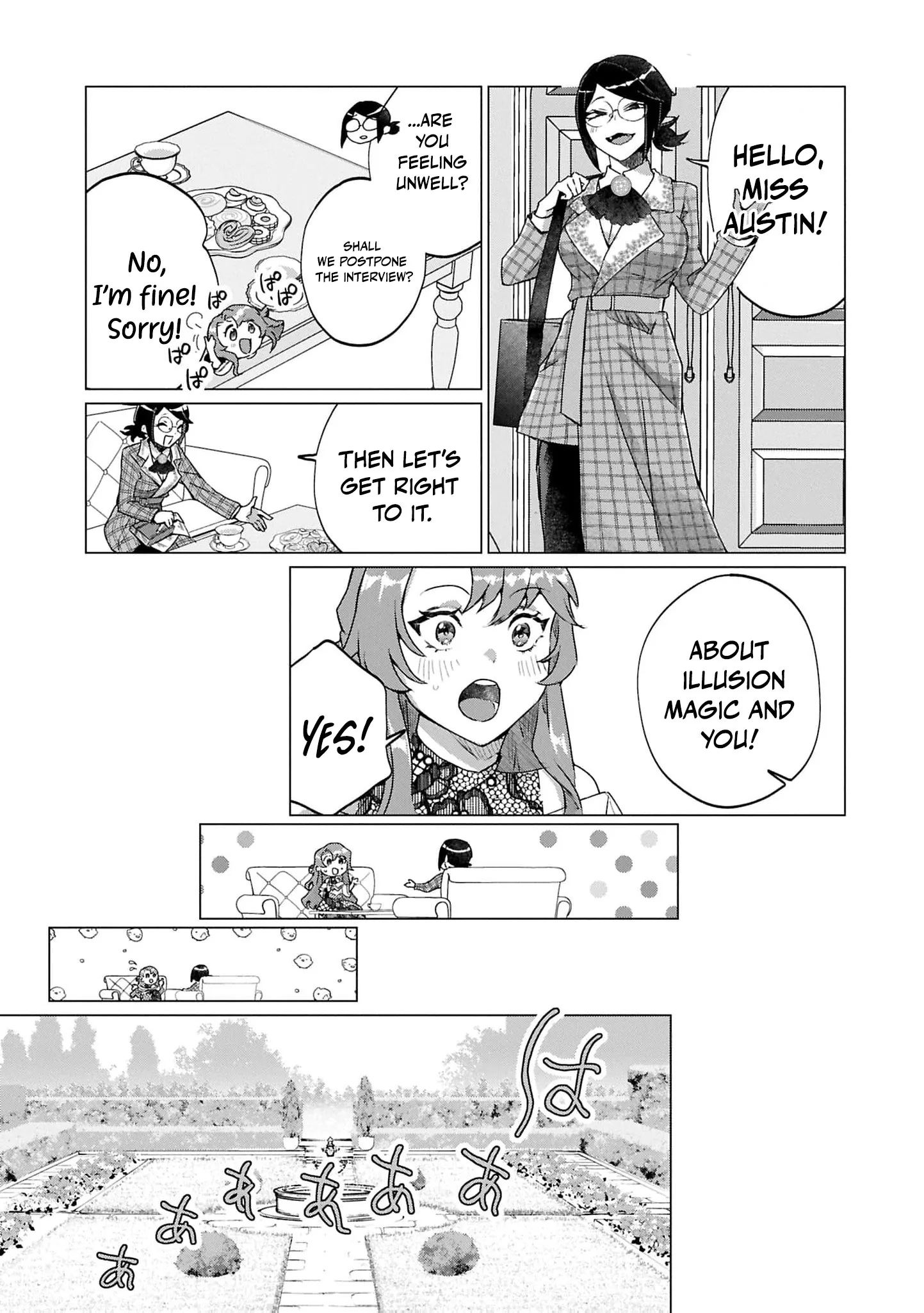 How To Say Goodbye To You Chapter 7 page 14 - 