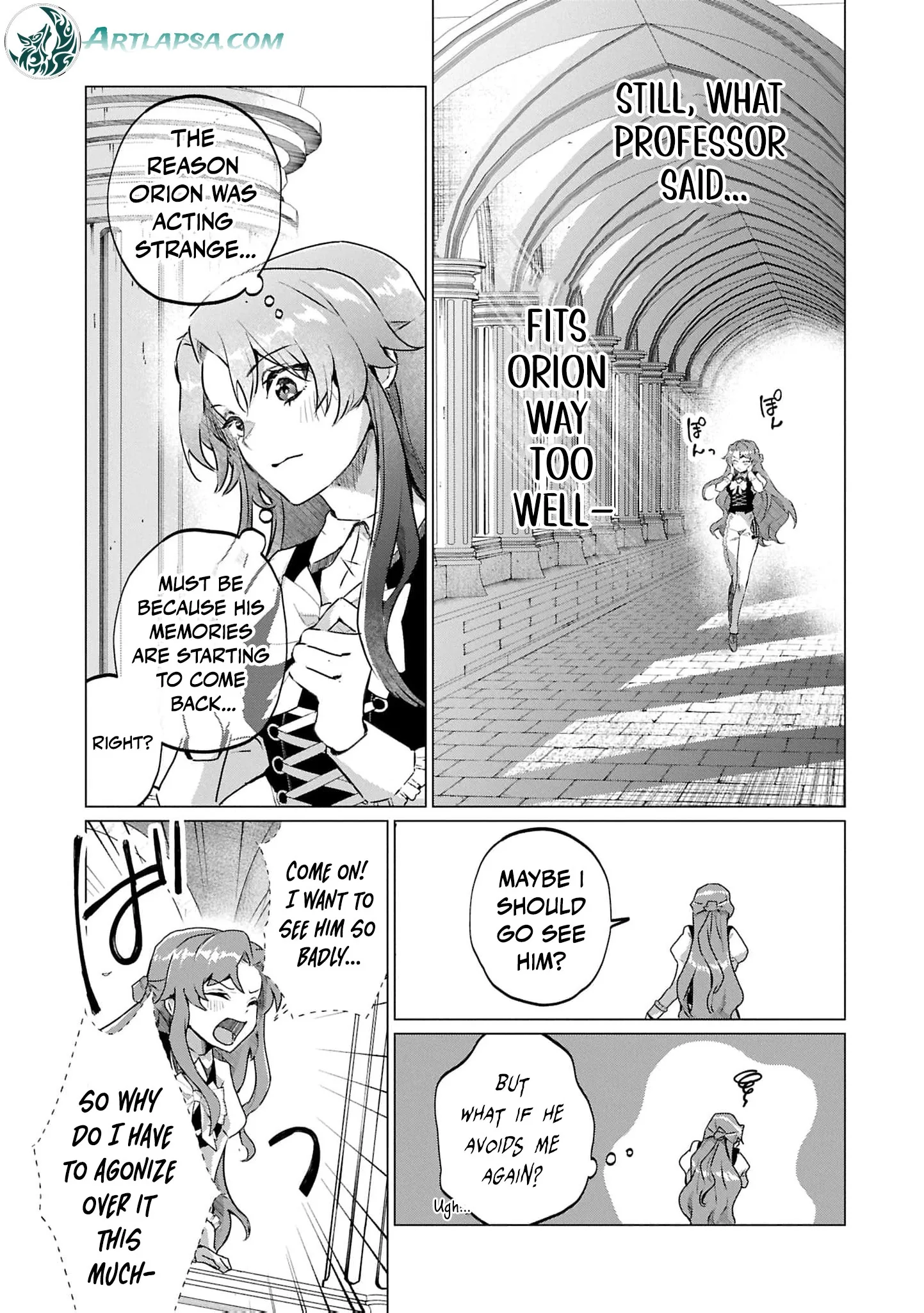 How To Say Goodbye To You Chapter 7 page 20 - 