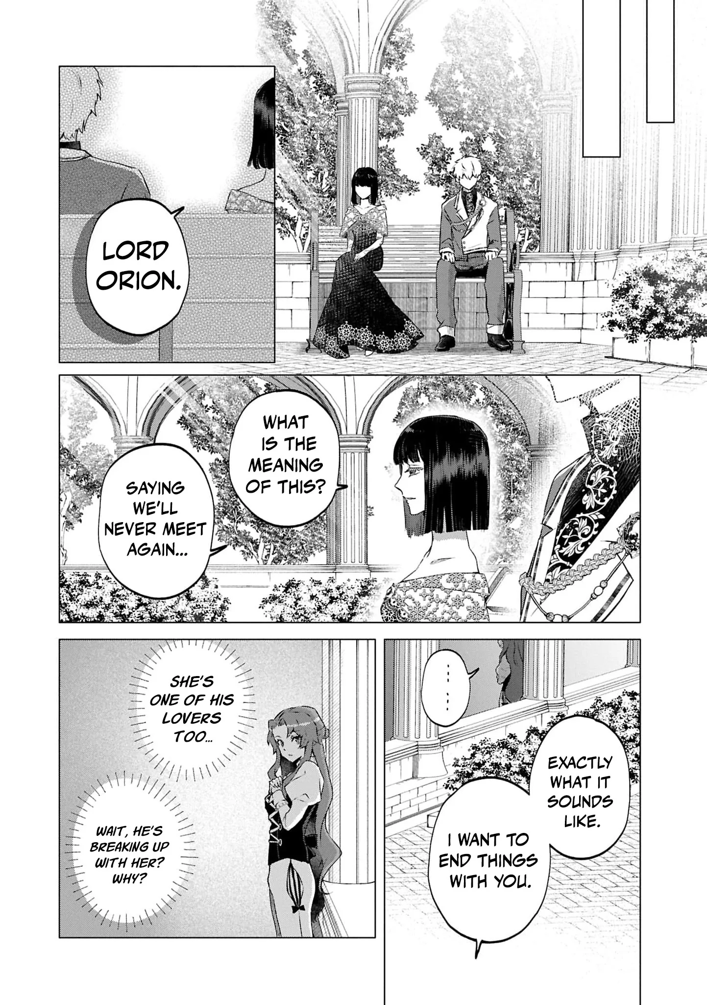 How To Say Goodbye To You Chapter 7 page 25 - 