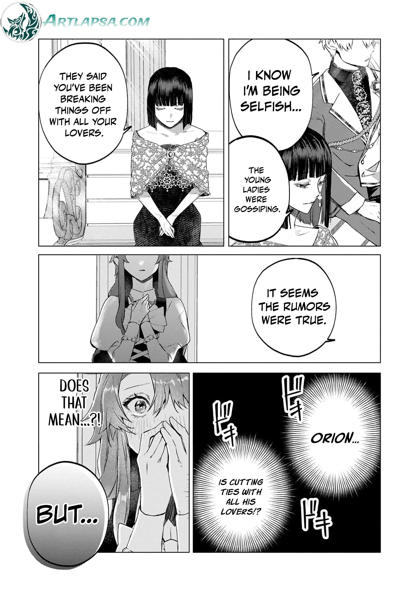 How To Say Goodbye To You Chapter 7 page 26 - 
