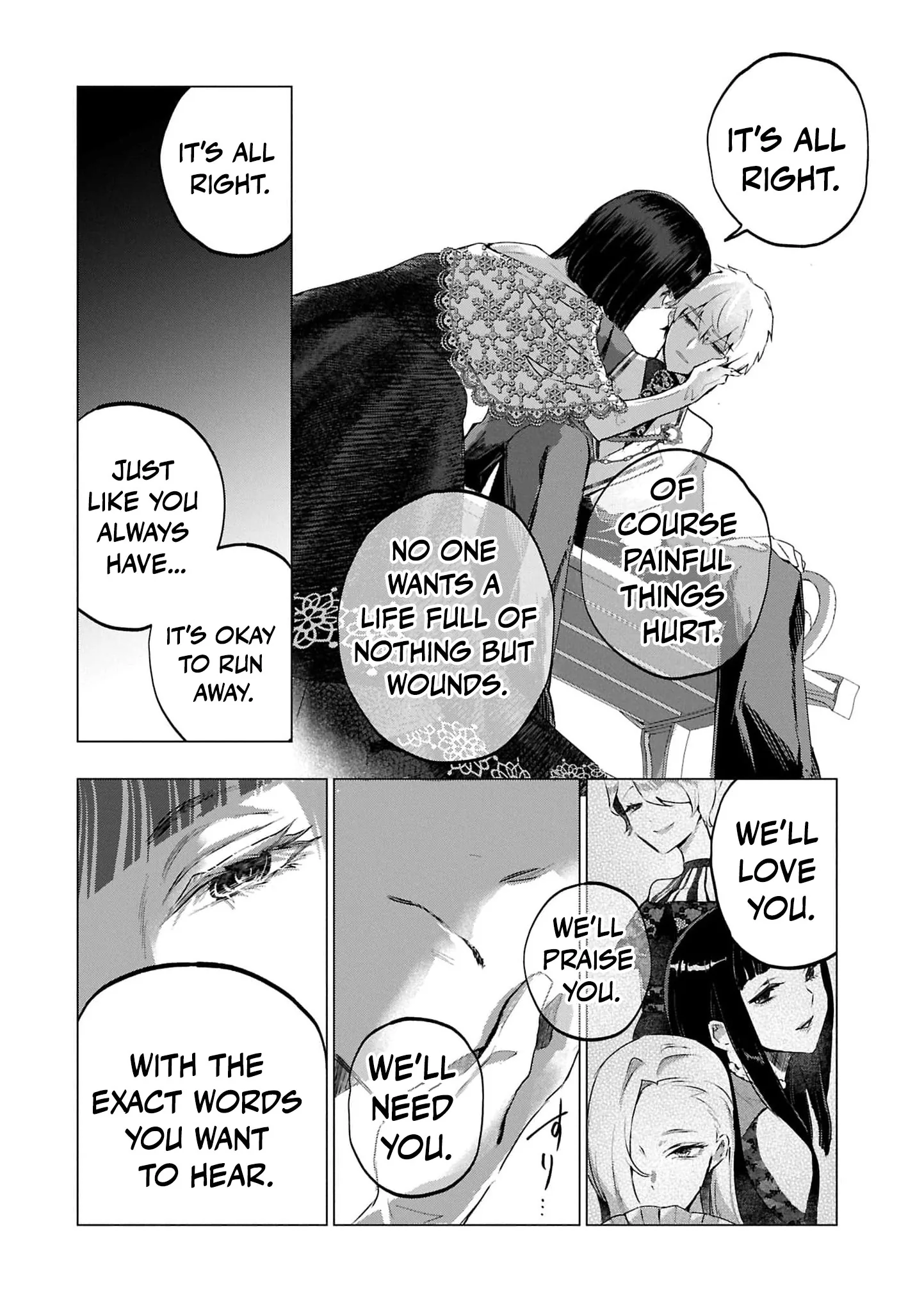 How To Say Goodbye To You Chapter 7 page 29 - 