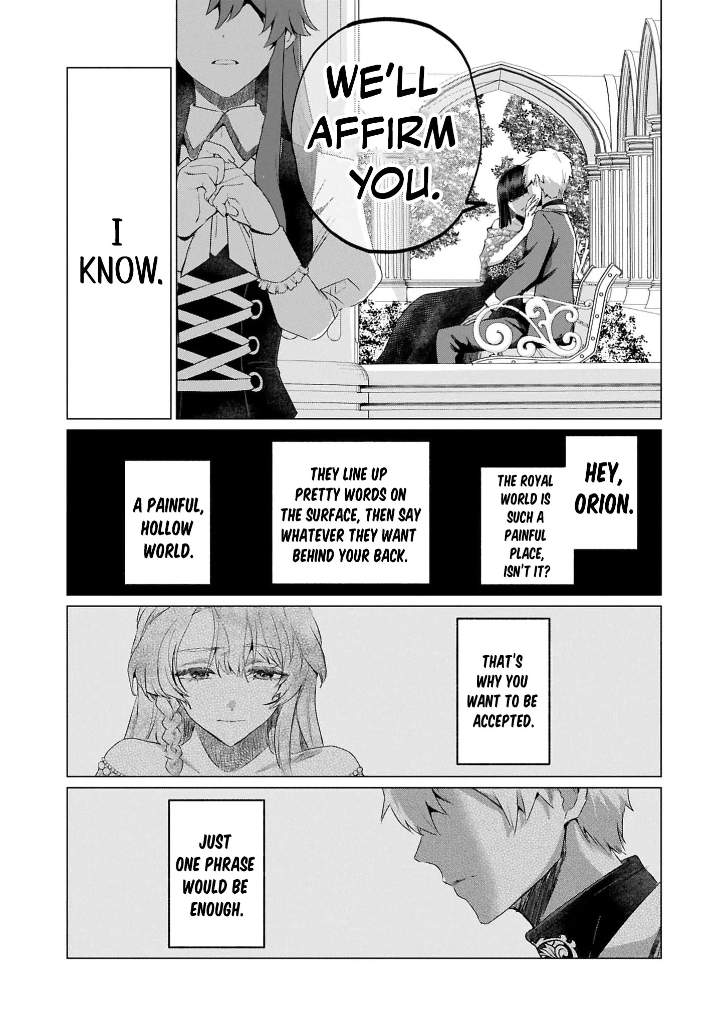 How To Say Goodbye To You Chapter 7 page 30 - 