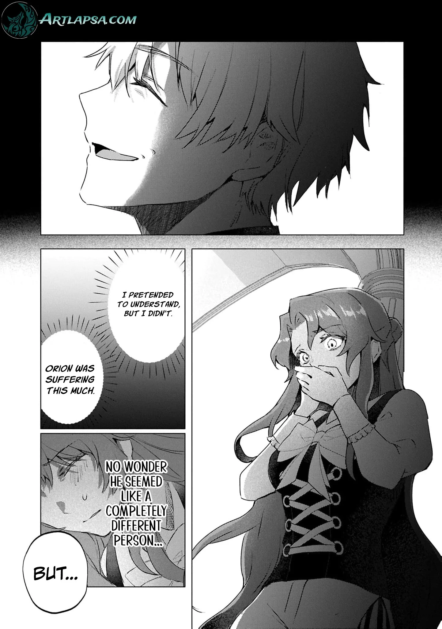 How To Say Goodbye To You Chapter 7 page 32 - 