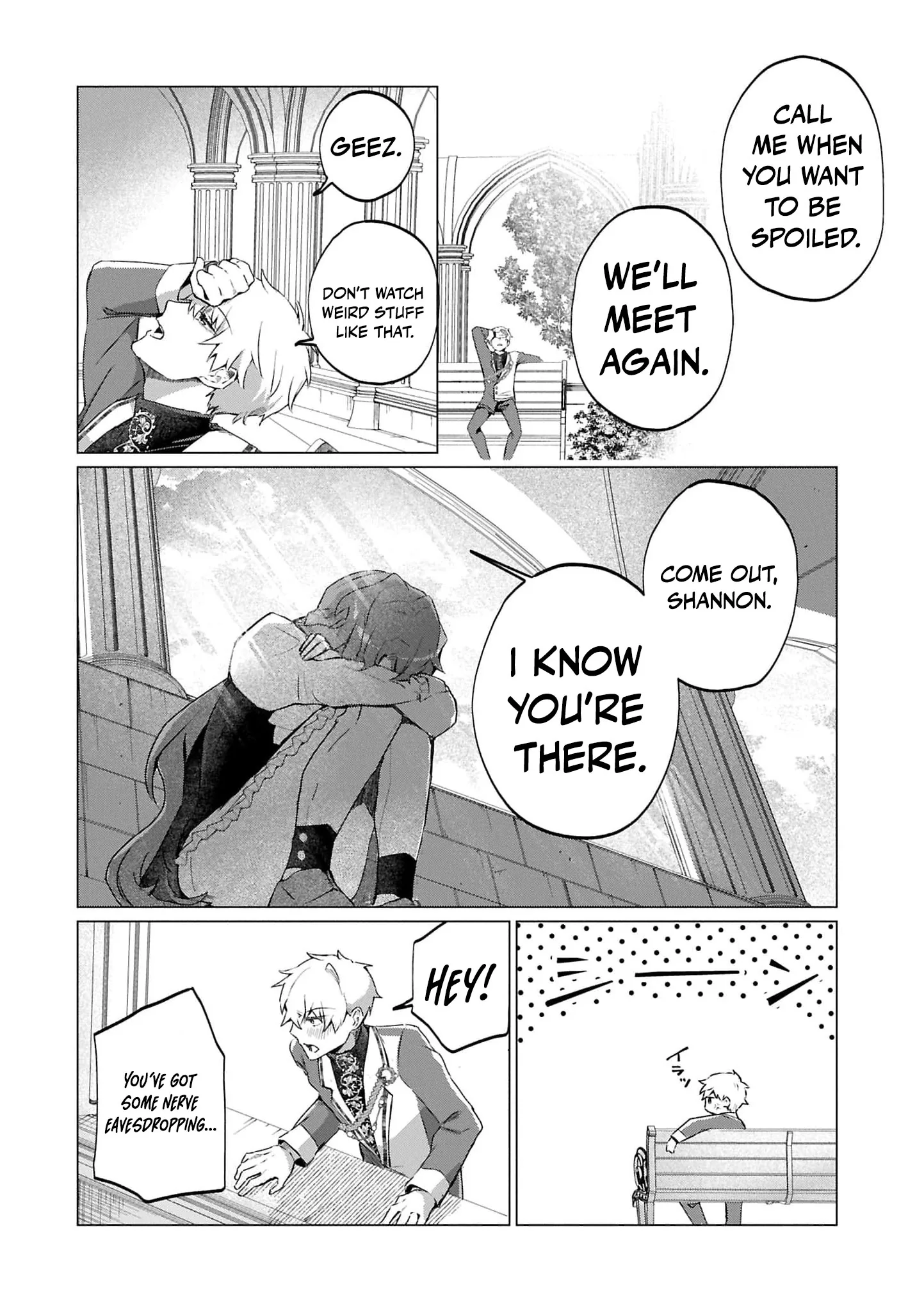 How To Say Goodbye To You Chapter 7 page 35 - 