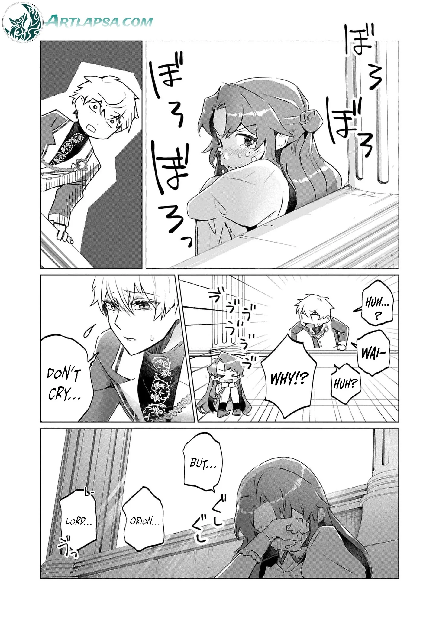 How To Say Goodbye To You Chapter 7 page 36 - 