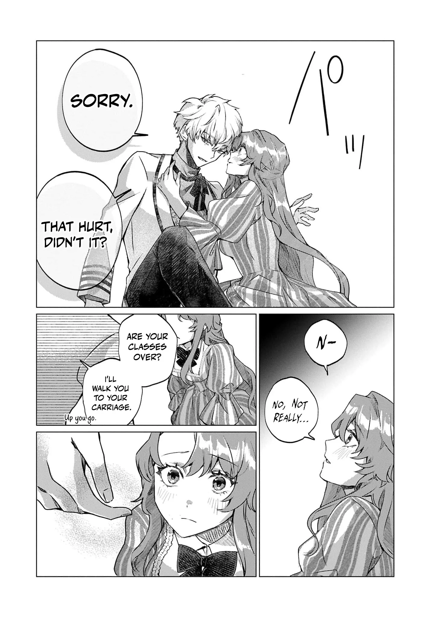 How To Say Goodbye To You Chapter 7 page 9 - 