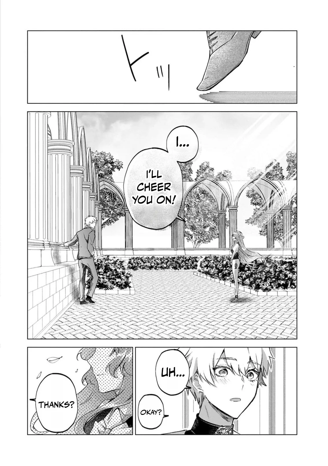 How To Say Goodbye To You Chapter 8 page 15 - 