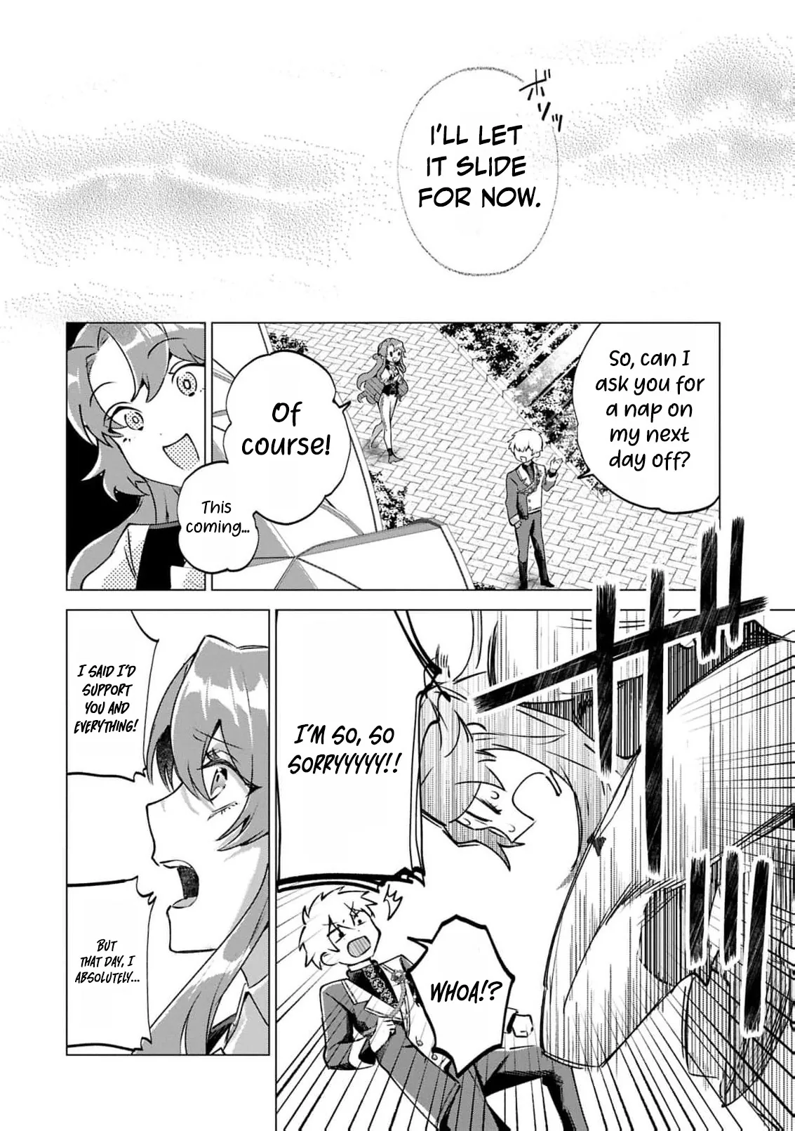 How To Say Goodbye To You Chapter 8 page 21 - 