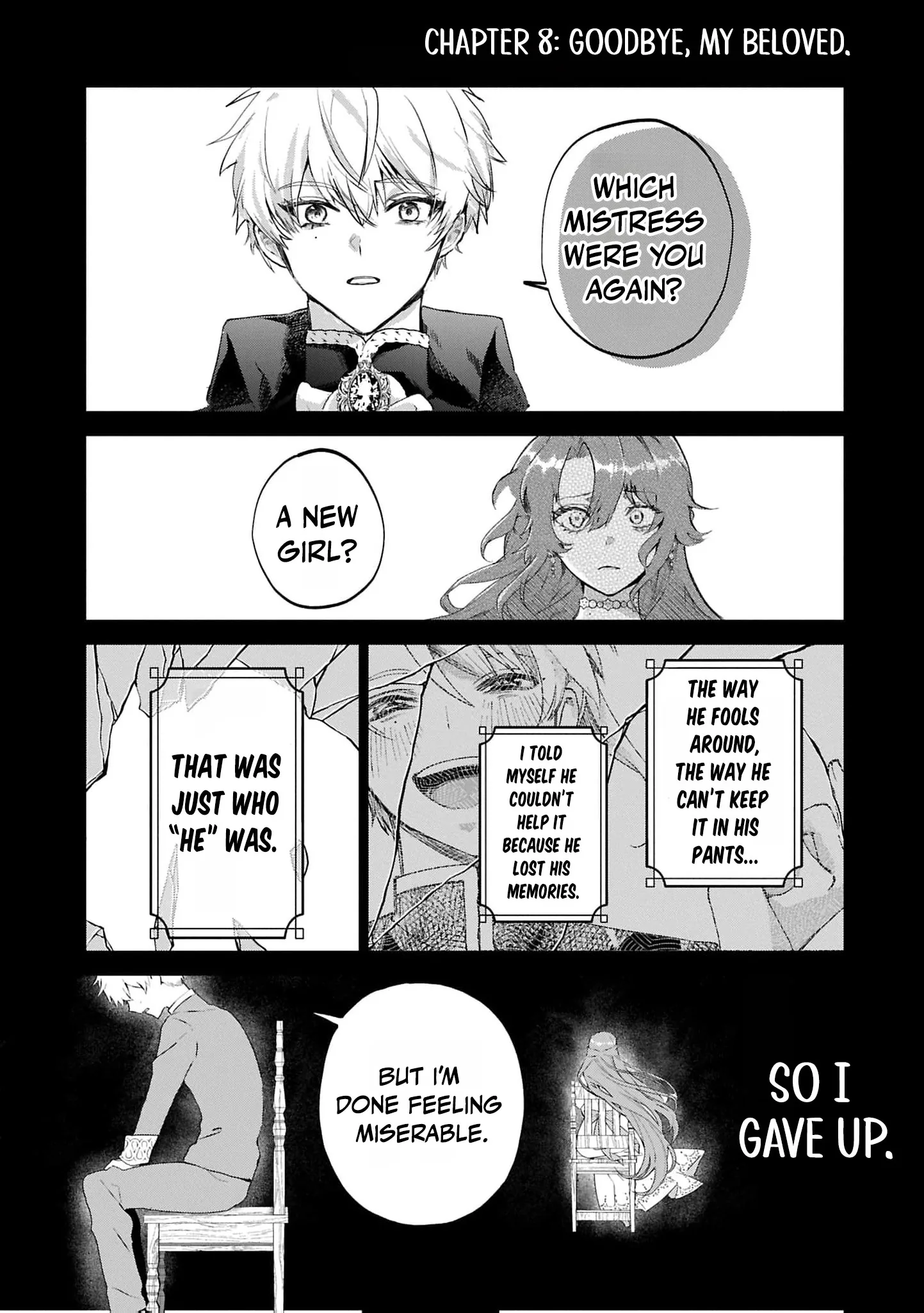 How To Say Goodbye To You Chapter 8 page 4 - 