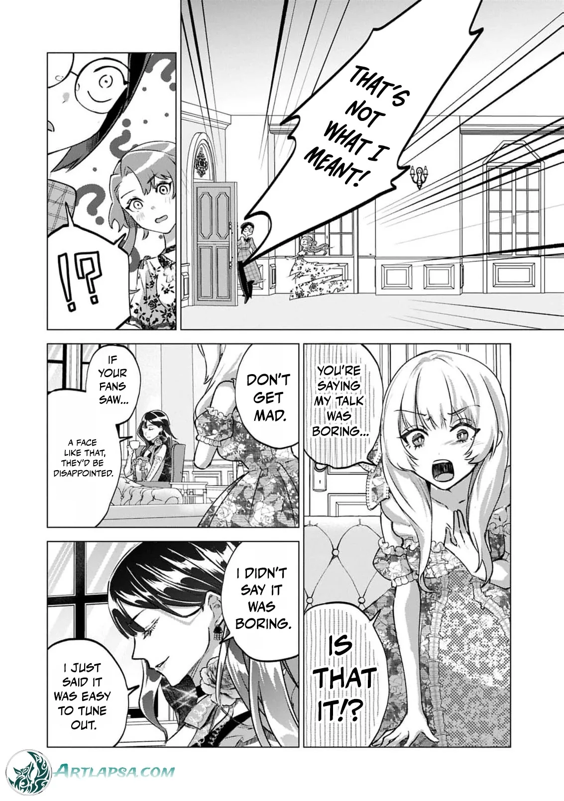 How To Say Goodbye To You Chapter 8 page 31 - 