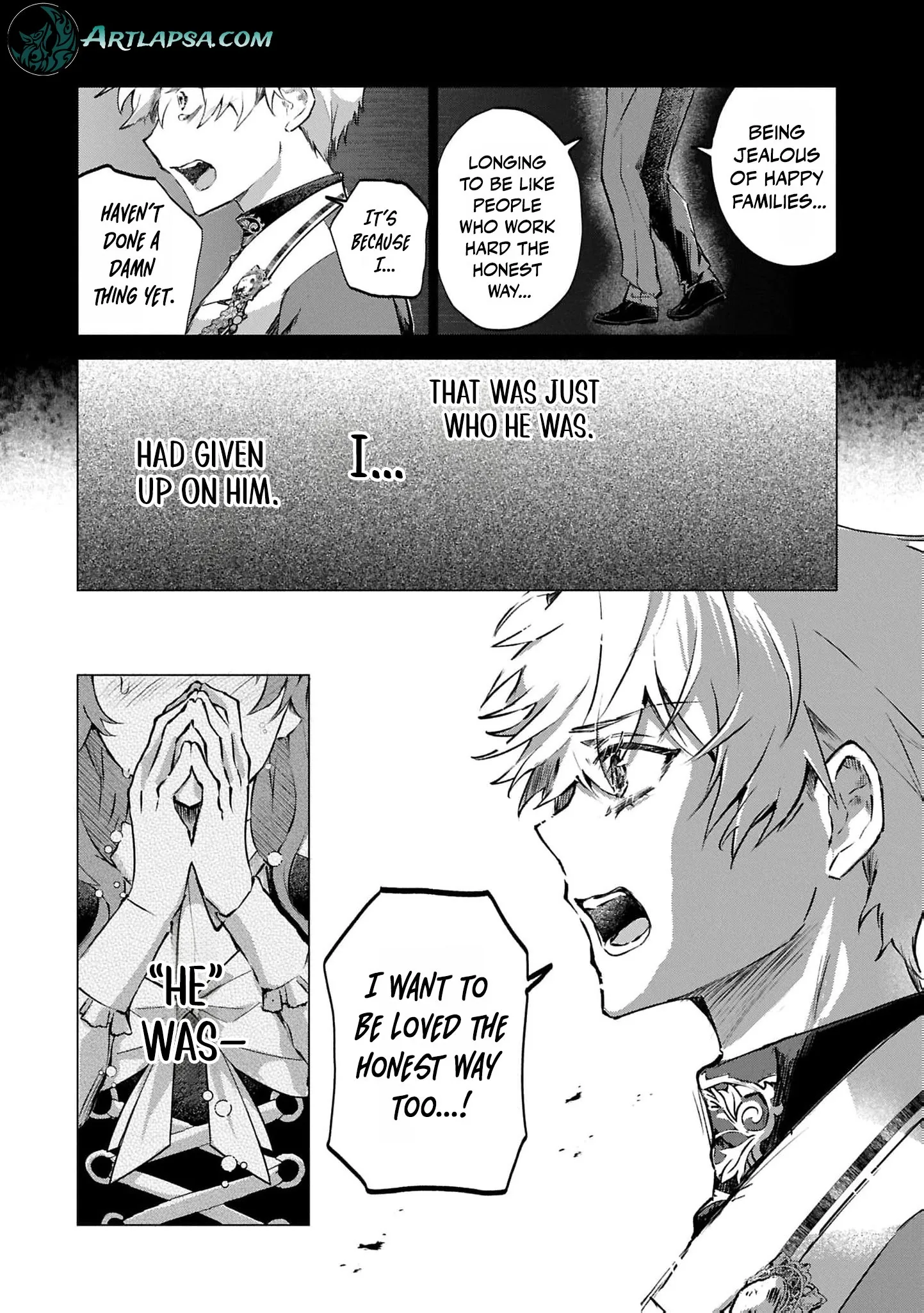 How To Say Goodbye To You Chapter 8 page 5 - 
