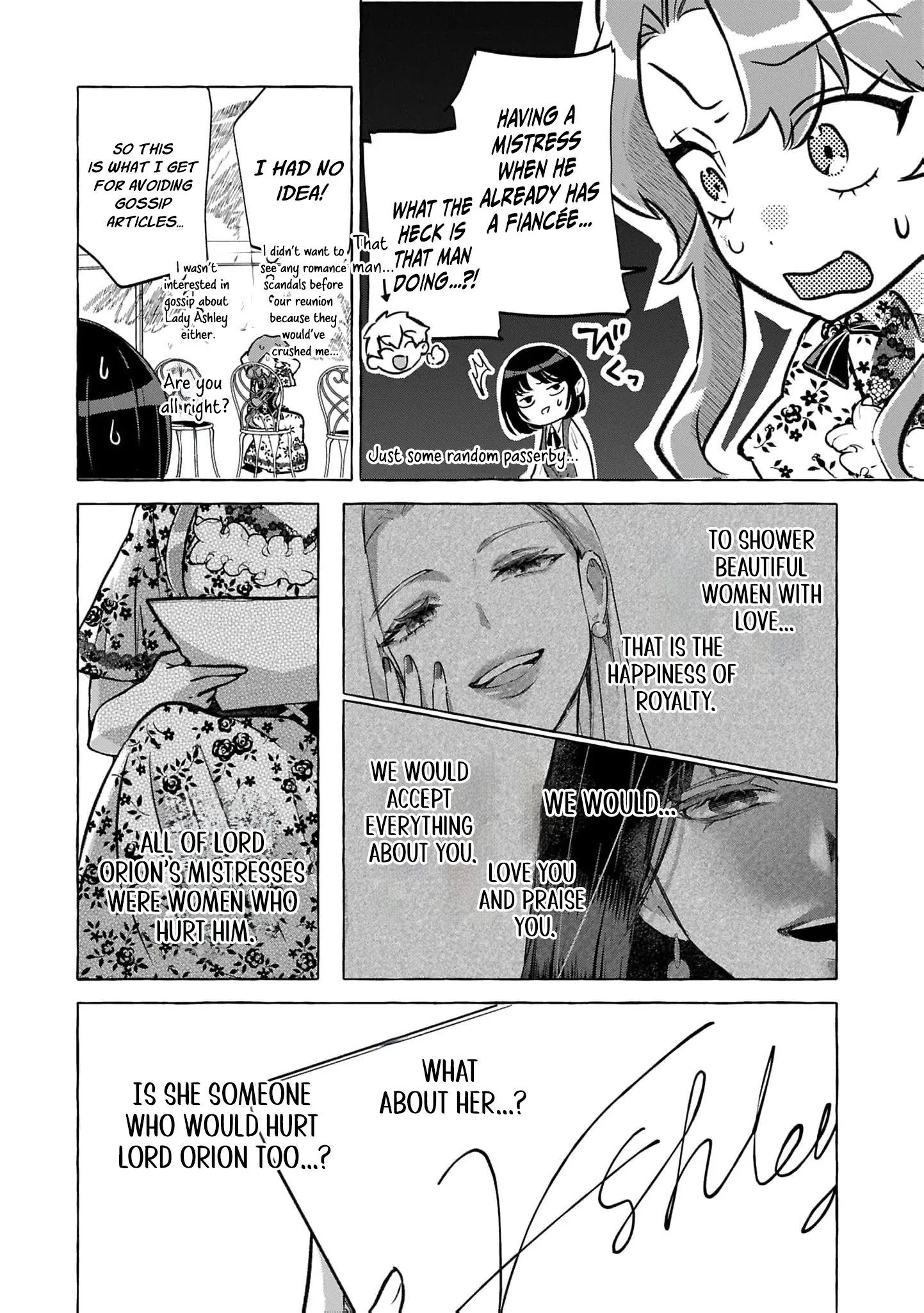 How To Say Goodbye To You Chapter 9 page 16 - 