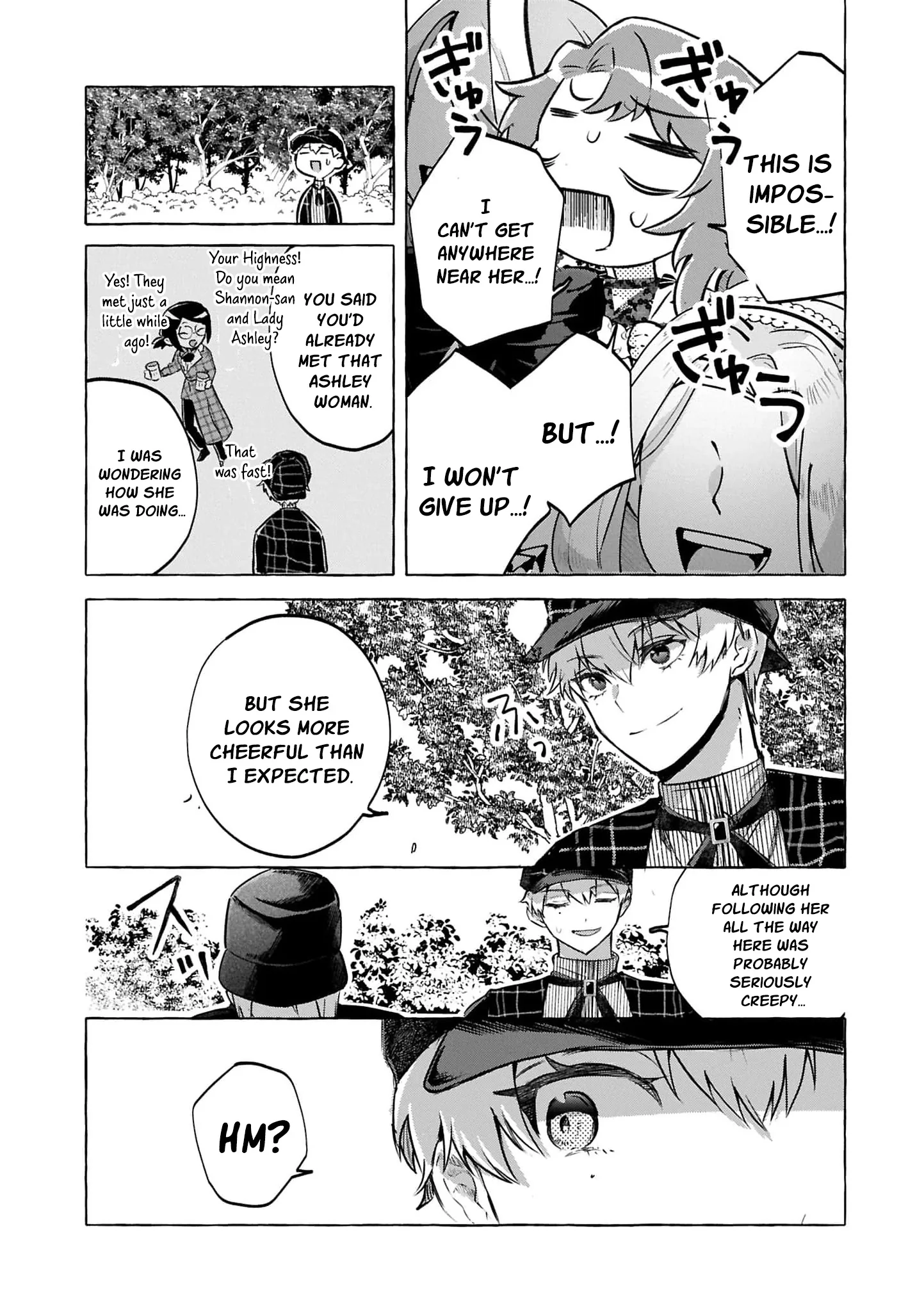How To Say Goodbye To You Chapter 9 page 21 - 