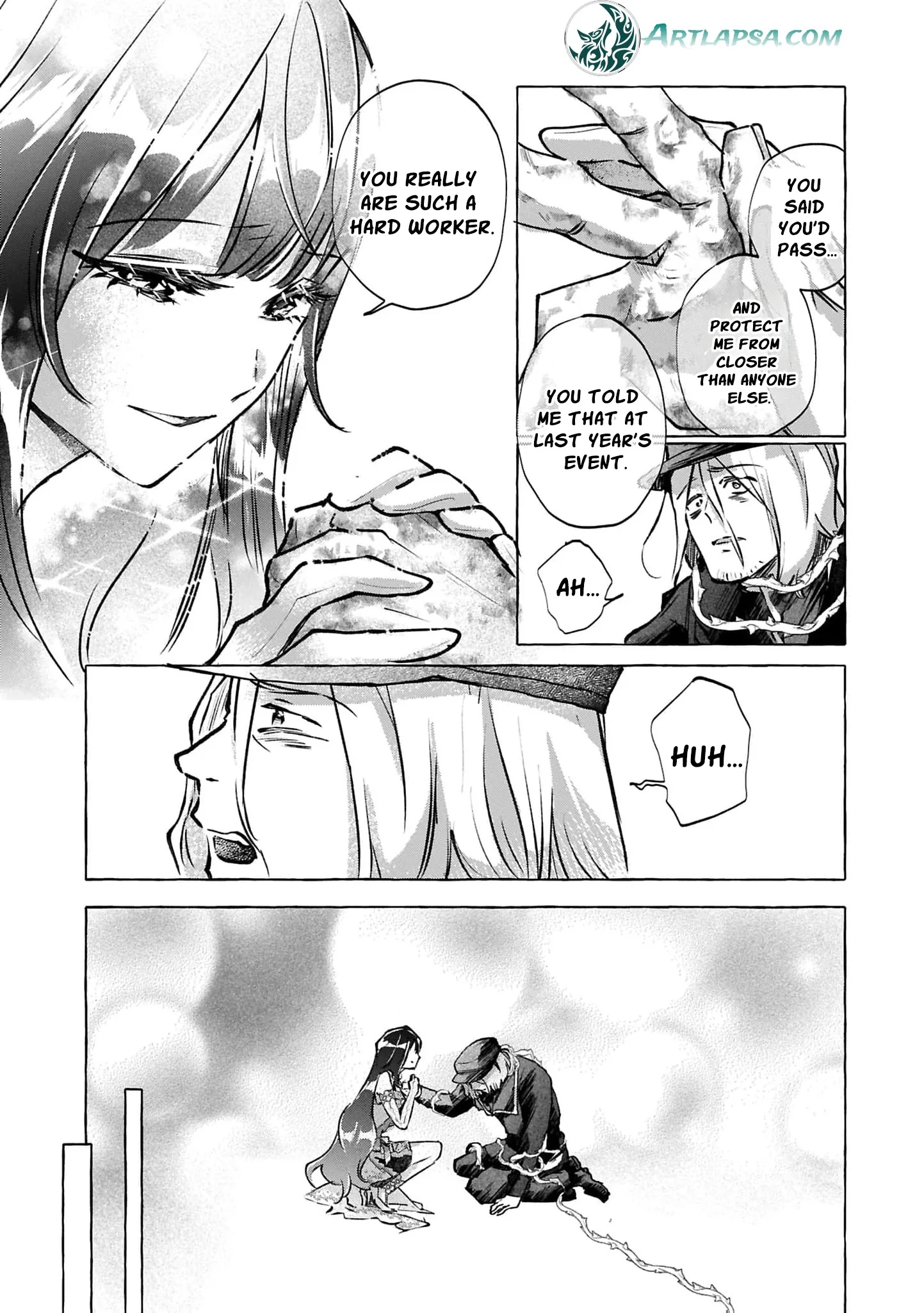 How To Say Goodbye To You Chapter 9 page 33 - 