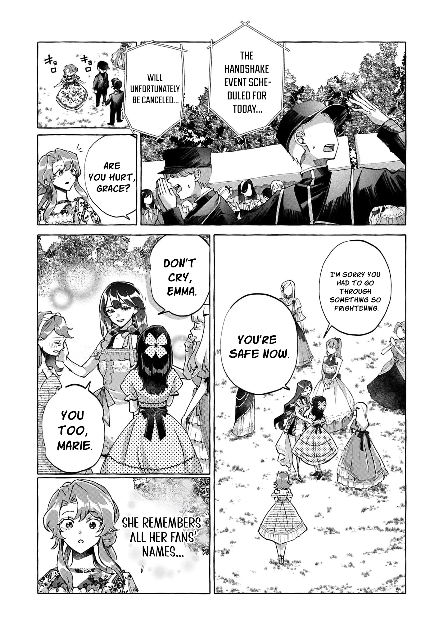 How To Say Goodbye To You Chapter 9 page 34 - 