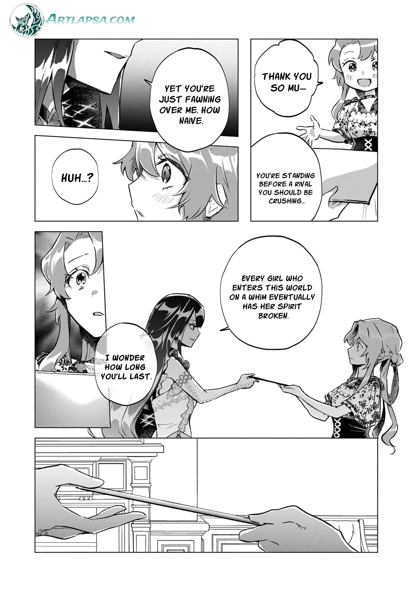 How To Say Goodbye To You Chapter 9 page 8 - 