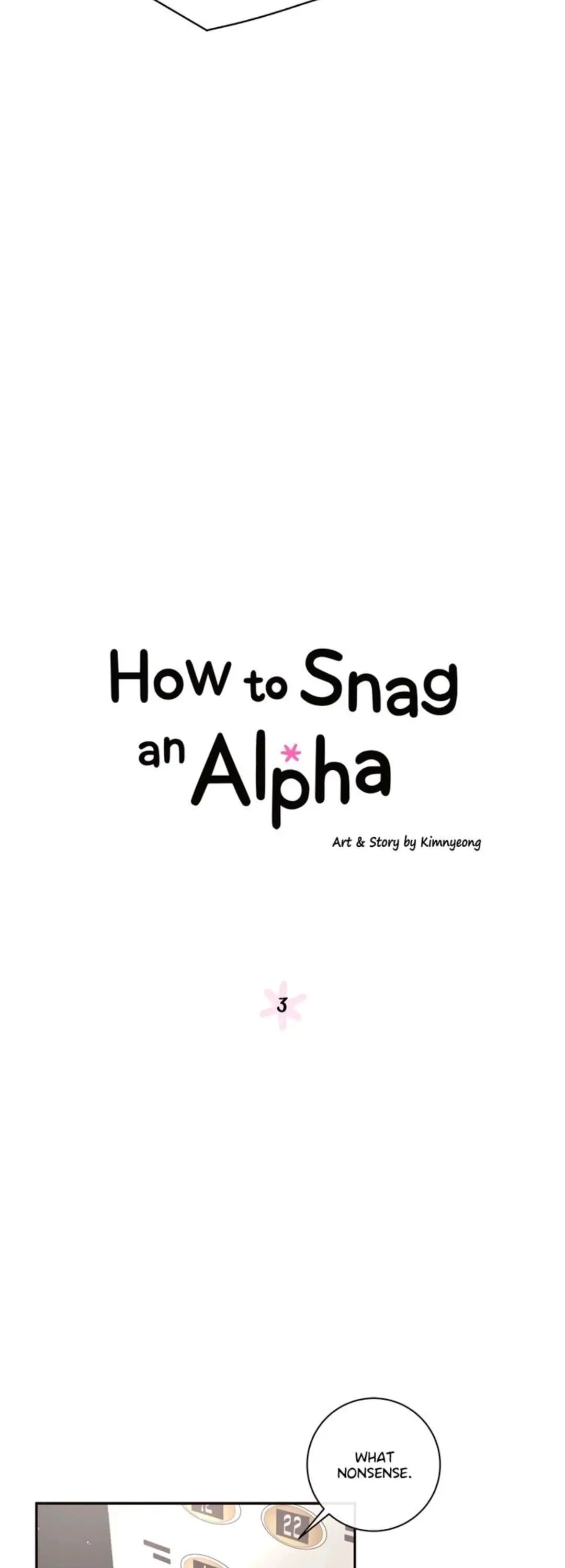 Read How to Snag an Alpha chapter 3 image 12 on Lezhin