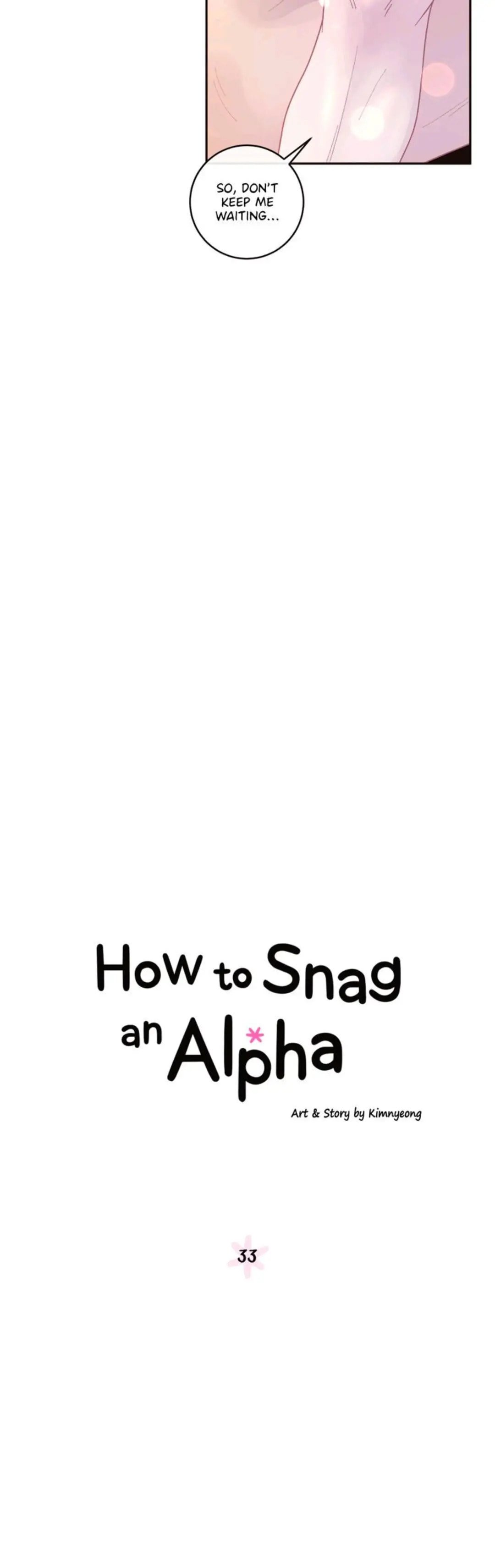 Read How to Snag an Alpha chapter 33 image 12 on Lezhin