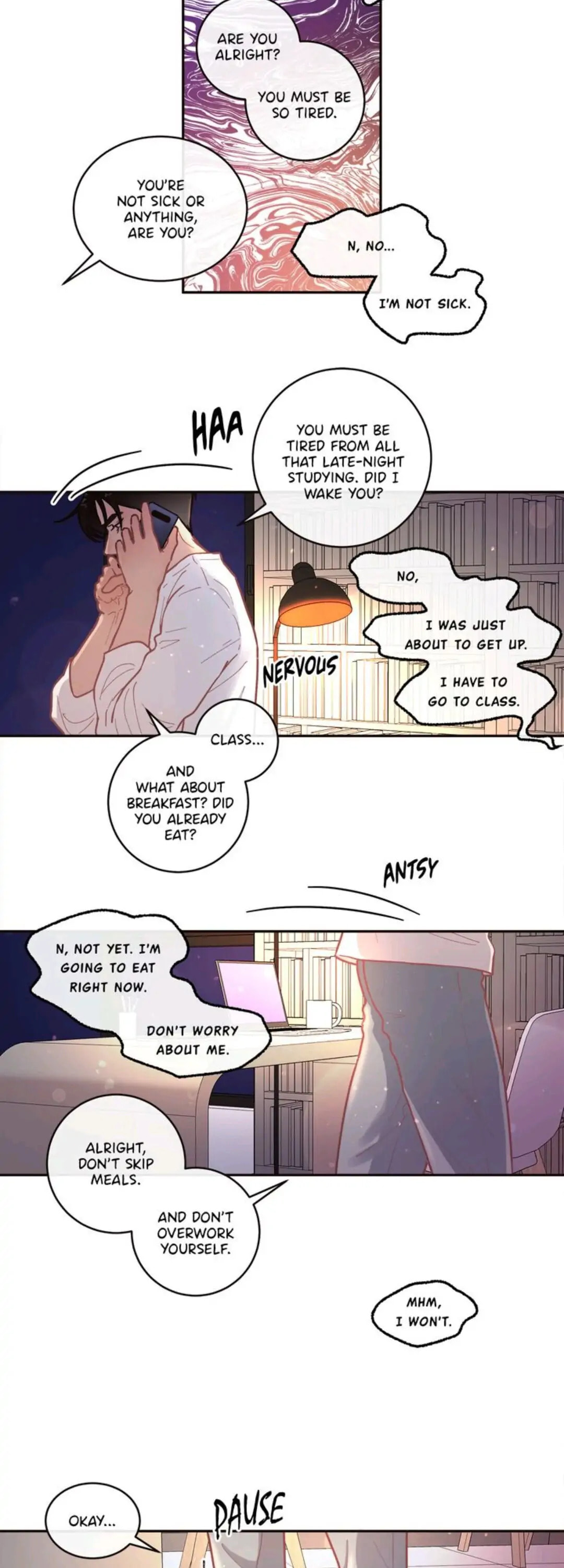Read How to Snag an Alpha chapter 35 image 4 on Lezhin