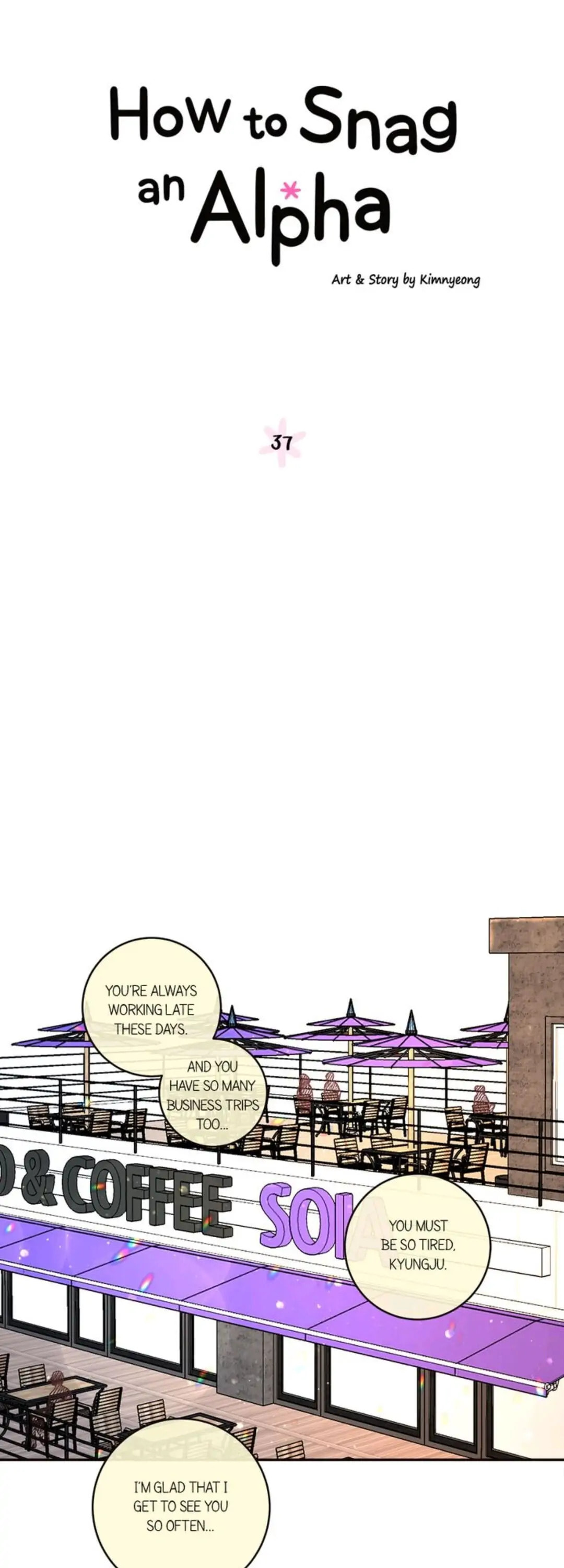 Read How to Snag an Alpha chapter 37 image 7 on Lezhin