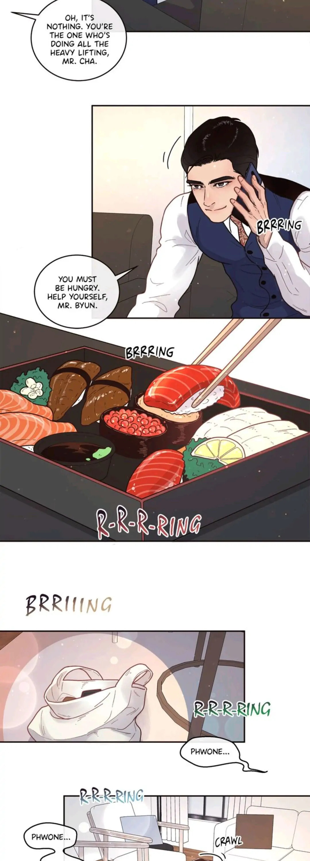 Read How to Snag an Alpha chapter 38 image 16 on Lezhin