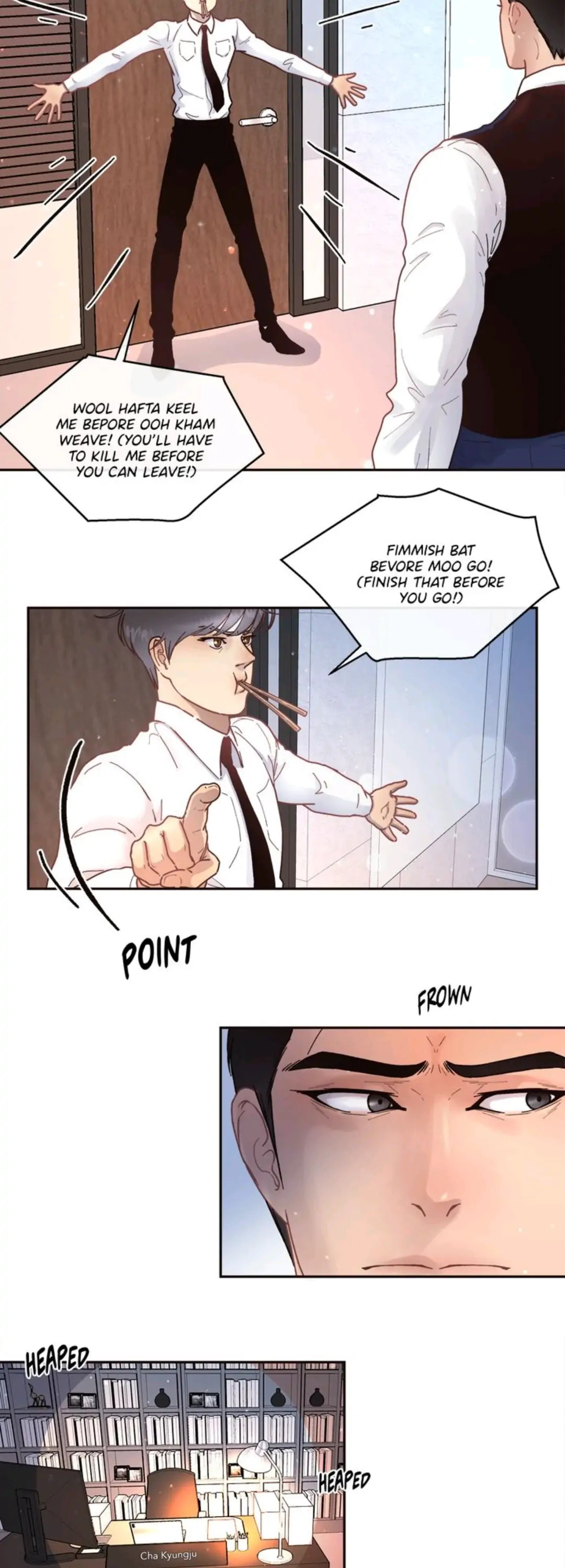 Read How to Snag an Alpha chapter 39 image 6 on Lezhin